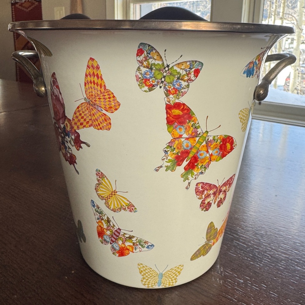 Mackenzie Childs champagne bucket